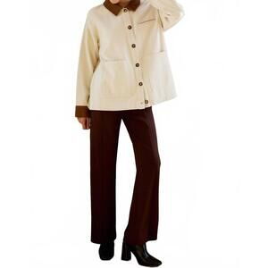 NEW SUNDAY EDITION utility barn jacket in cream